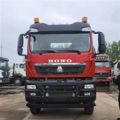 HOWO TX Truck Tractor Head